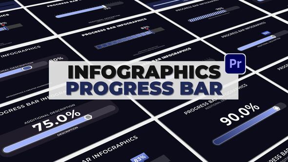 Photo of Infographics Progress Bars MOGRT – Videohive 52009561
