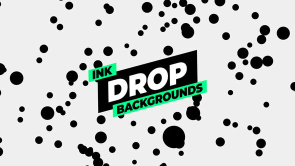 Photo of Ink Drop Backgrounds – Videohive 52002489
