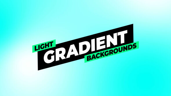 Photo of Light Gradient Backgrounds – Videohive 52002385