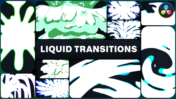 Photo of Liquid Transitions for DaVinci Resolve – Videohive 52018643