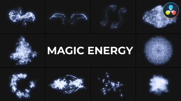 Photo of Magic Energy Bursts for DaVinci Resolve – Videohive 51968263