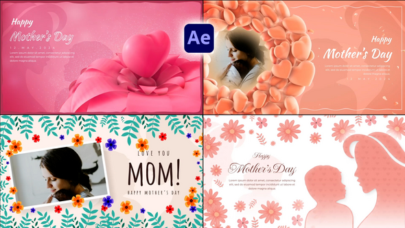Photo of Mothers Day Greetings Pack – Videohive 51984474