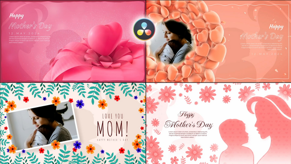 Photo of Mothers Day Greetings Pack – Videohive 51984599