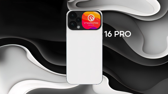 Photo of Phone 16 Pro App Mockup Pack – Videohive 51543091