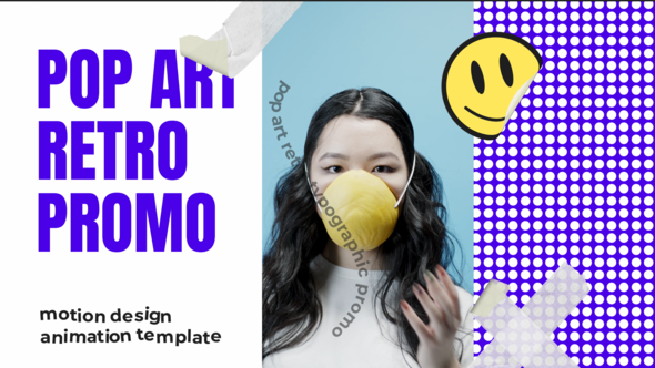 Photo of Pop Art Retro Typographic Promo | AE – Videohive 51953151