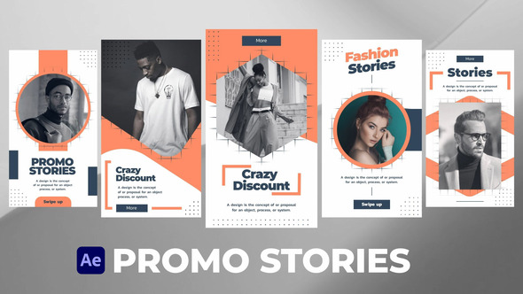 Photo of Promo Stories for After Effects – Videohive 51985976