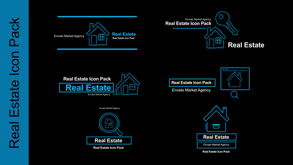 Photo of Real Estate Icon Pack – Videohive 52079346
