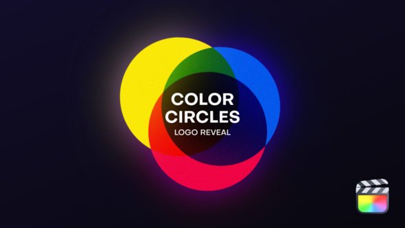 Photo of RGB Color Circles Logo Reveal – Videohive 52078954