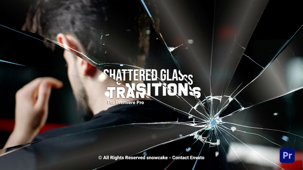 Photo of Shattered Glass Transitions For Premiere Pro – Videohive 52078309