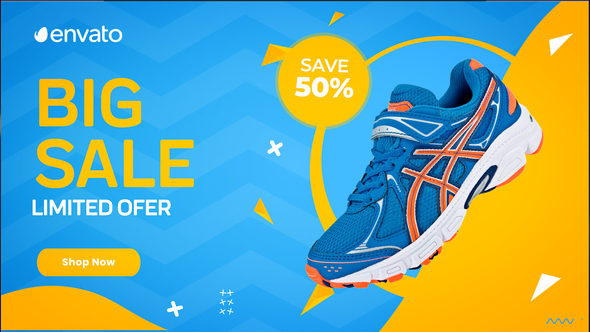 Photo of Sneakers Arrival Promo – Videohive 52082235