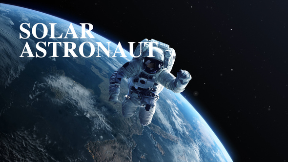 Photo of Solar Astronaut – Videohive 52088229