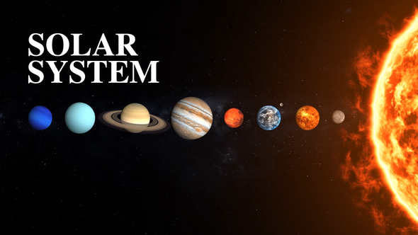 Photo of Solar System – Videohive 52088151
