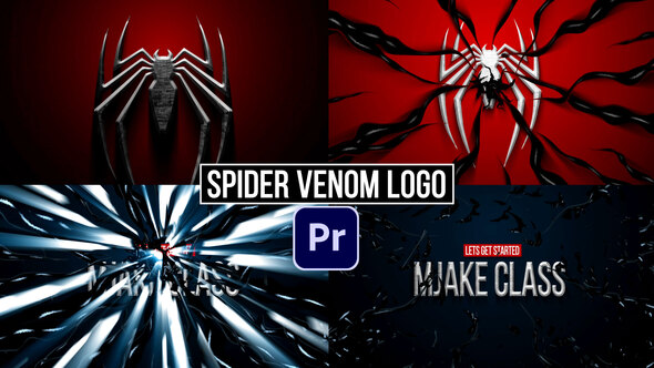 Photo of Spider Venom Logo – Videohive 49161578