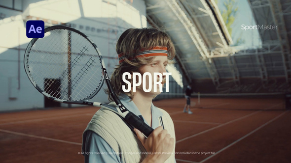 Photo of Sports Typography Opener – Videohive 52045641