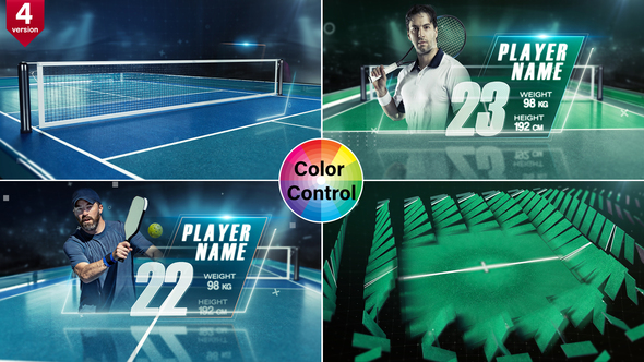 Photo of Tennis & Pickleball Players – Videohive 52047587