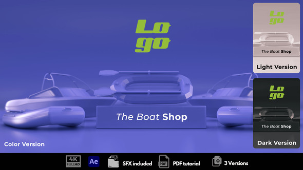 Photo of The Boat Shop – Videohive 51999513