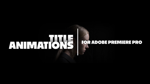 Photo of Title Animations for Premiere Pro – Videohive 52042730
