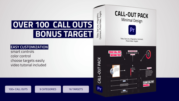 Photo of Unique Call – Outs Pack – Videohive 44568448