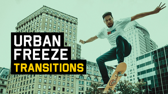 Photo of Urban Freeze Transitions | After Effects – Videohive 52023815