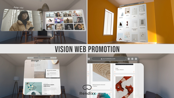 Photo of Vision Web Promo – Videohive 51977262