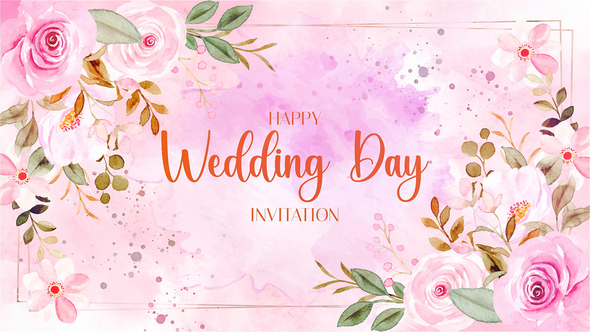 Photo of Wedding Invitation I Wedding Titles – Videohive 51188601