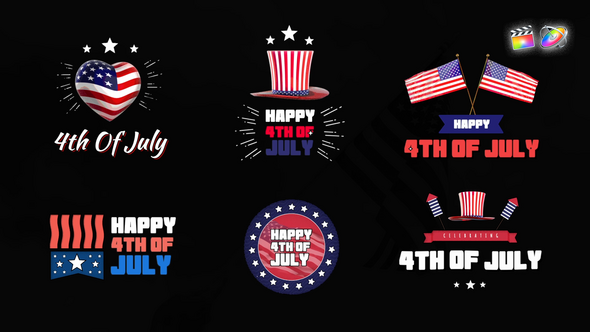 Photo of 4th Of July Titles Pack – Videohive 52968831