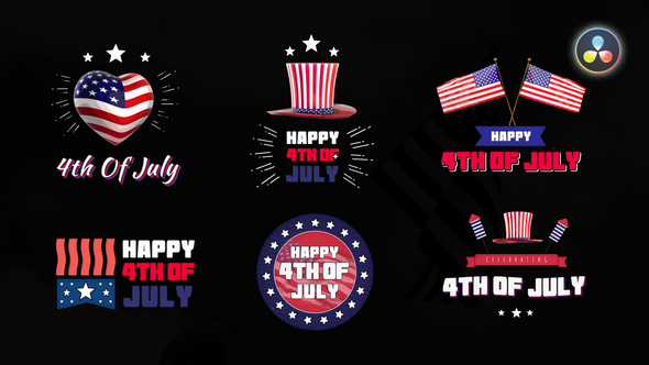 Photo of 4th Of July Titles Pack – Videohive 52968848