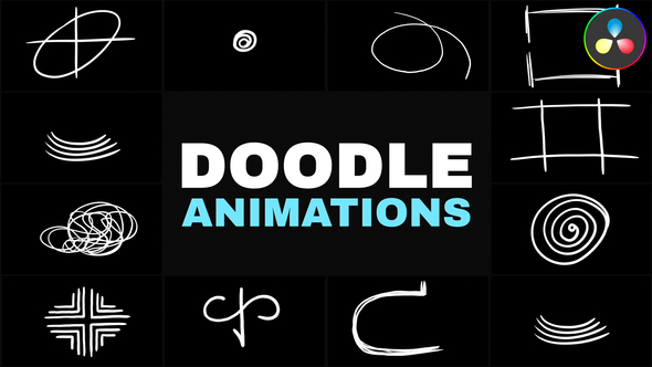 Photo of Abstract Sketchy Doodle Animations | DaVinci Resolve – Videohive 52787522