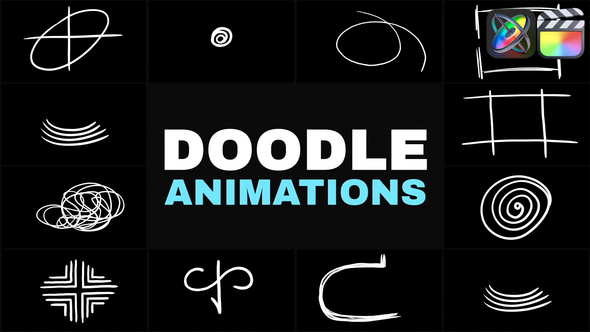 Photo of Abstract Sketchy Doodle Animations | FCPX – Videohive 52818086