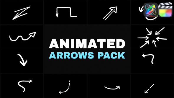 Photo of Animated Arrows Highlighters Pack | FCPX – Videohive 52609402