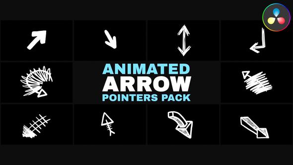 Photo of Animated Sketchy Arrow Pointers Pack | DaVinci Resolve – Videohive 52956383