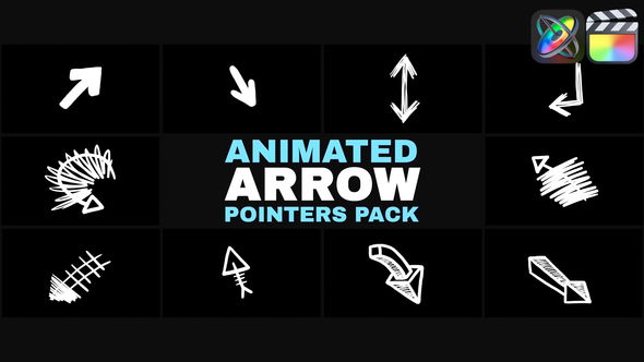 Photo of Animated Sketchy Arrow Pointers Pack | FCPX – Videohive 52878193