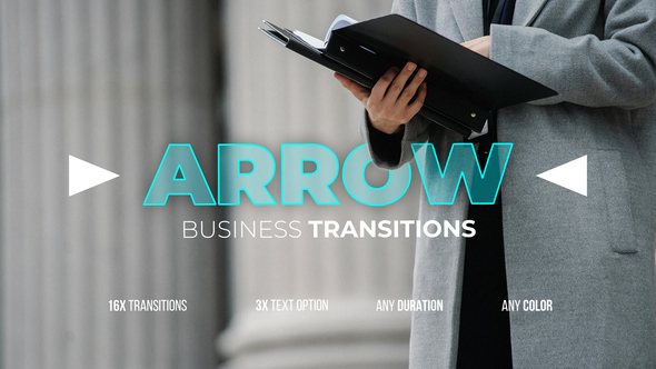 Photo of Business Arrow Transitions – Videohive 52855660