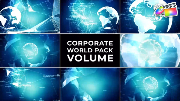 Photo of Corporate World Pack for FCPX – Videohive 52681548