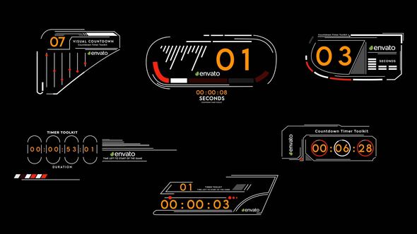 Photo of Countdown Timer Toolkit V34 – Videohive 52900754