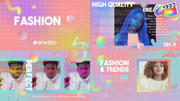 Photo of Fashion Slides for FCPX – Videohive 52545059