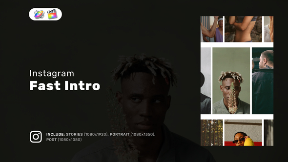 Photo of Fast Intro Vertical Reel for FCPX – Videohive 52524891