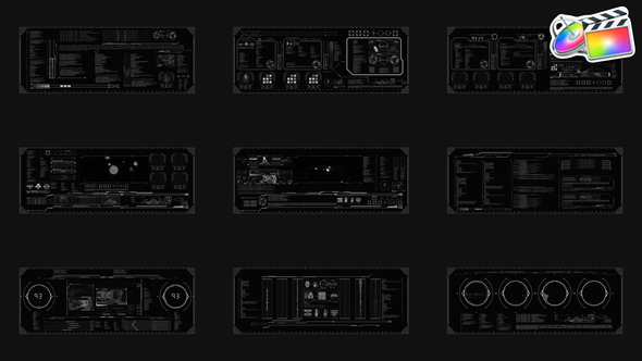 Photo of Hud Large Screens for FCPX – Videohive 52724482