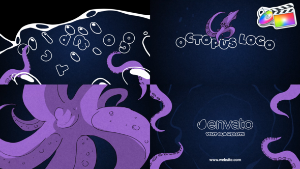 Photo of Octopus Logo | FCPX – Videohive 52724867