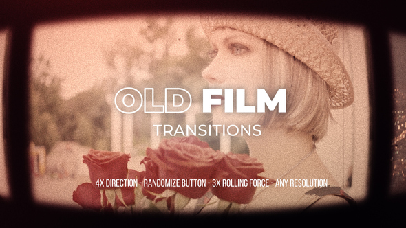 Photo of Old Film Transitions – Videohive 52986025