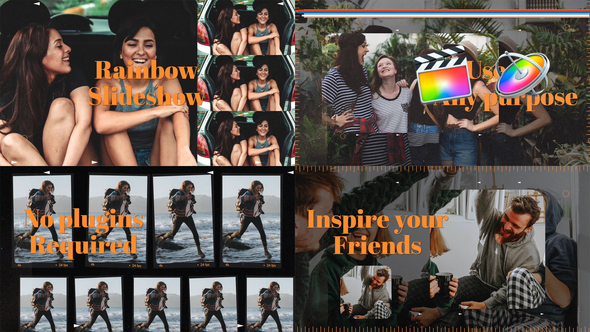 Photo of Rainbow Slideshow – Videohive 52078046