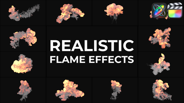 Photo of Realistic Flame Effects for FCPX – Videohive 52609700