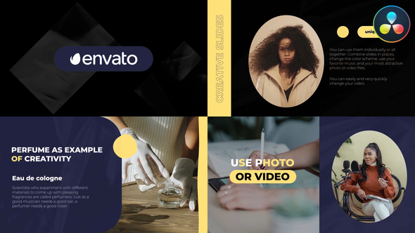 Photo of Smooth Creative Slideshow for DaVinci Resolve – Videohive 52807733