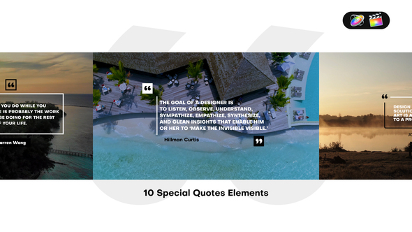 Photo of Special Quotes for FCPX – Videohive 52598585