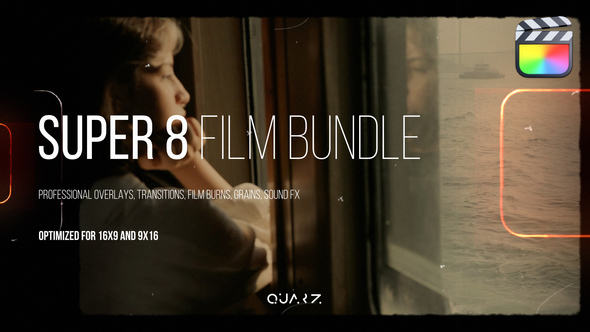 Photo of Super 8 Film Bundle for Final Cut Pro X – Videohive 52881052