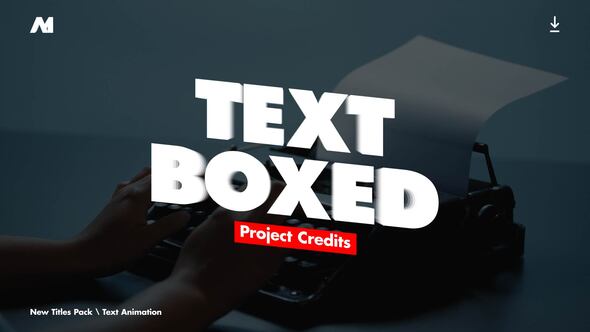 Photo of Text – Box Animator | FCPX – Videohive 52725574