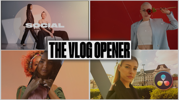 Photo of The Vlog Opener – Videohive 52832060