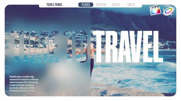 Photo of Travel Story & Agency Promo Opener – Videohive 52756533