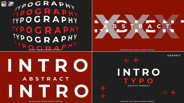 Photo of Typo Intro – Videohive 52602990