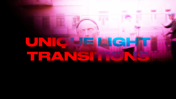 Photo of Unique Light Transitions – Videohive 52492777